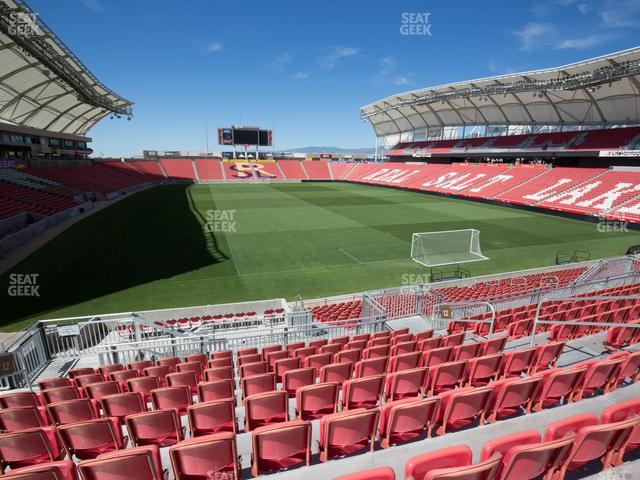 America First Field - Section 12 Seat View