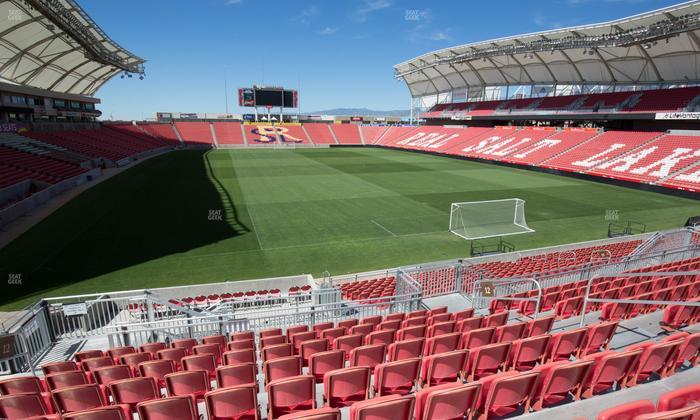 America First Field - Section 12 Seat View