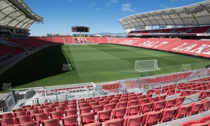 America First Field - Section 12 Seat View