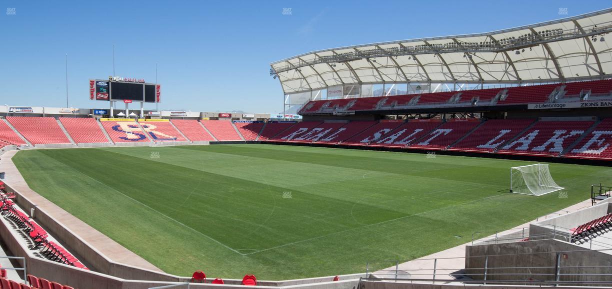 America First Field - Section 13 Seat View