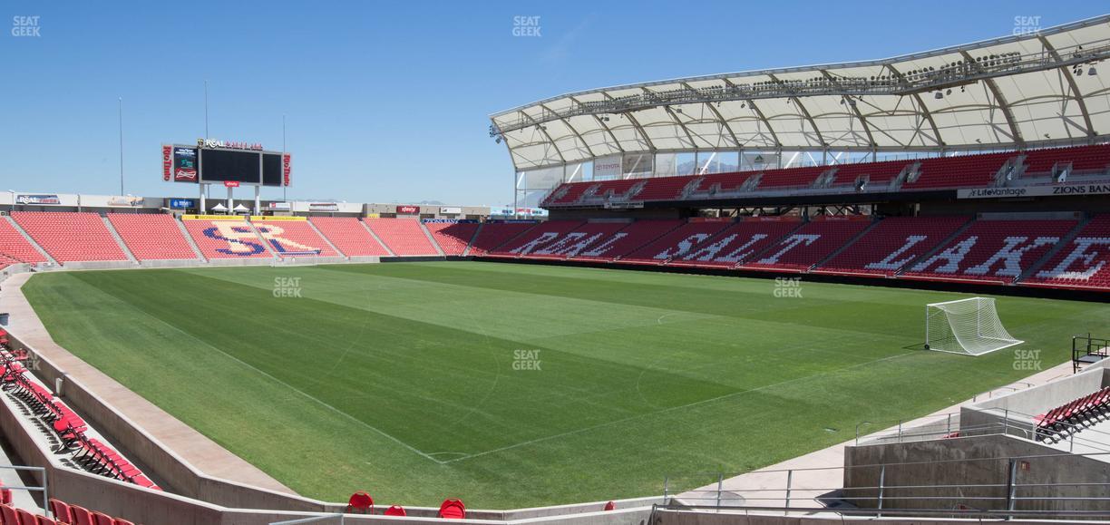 America First Field - Section 13 Seat View