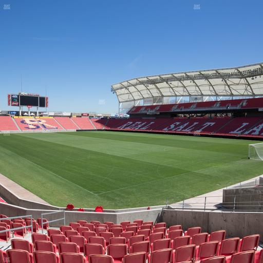 America First Field - Section 13 Seat View