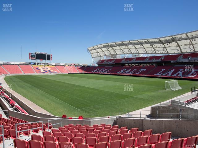 America First Field - Section 13 Seat View