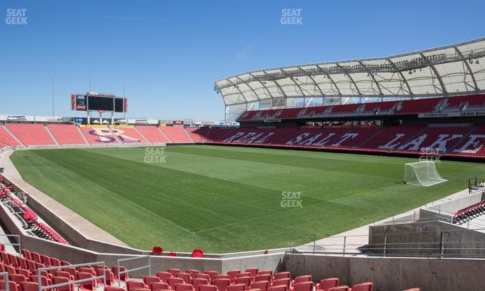 America First Field - Section 13 Seat View