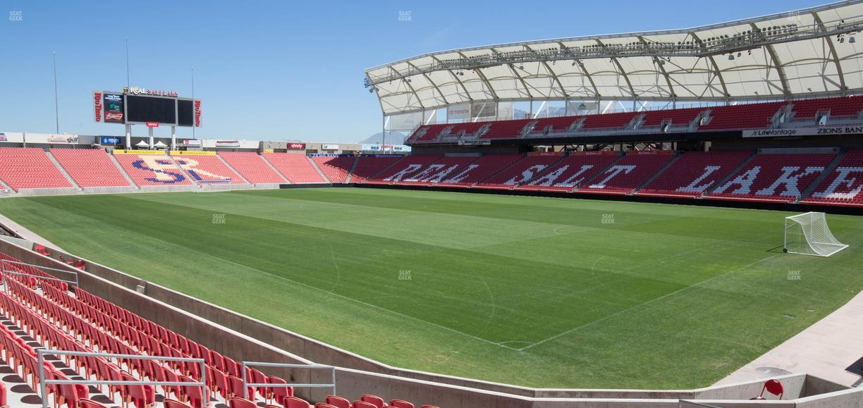 America First Field - Section 14 Seat View