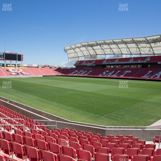 America First Field - Section 14 Seat View