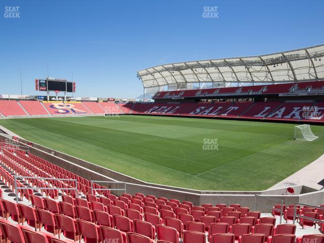 America First Field - Section 14 Seat View