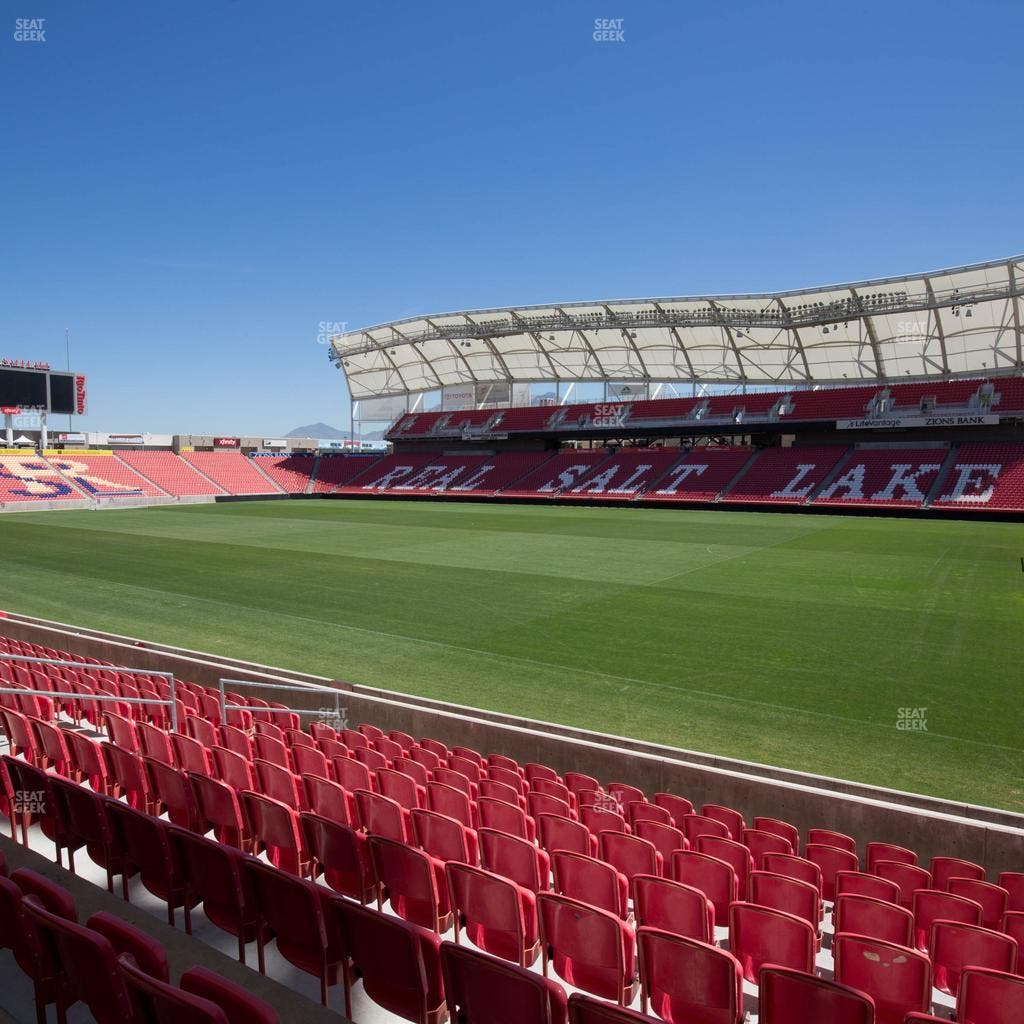 America First Field - Section 15 Seat View