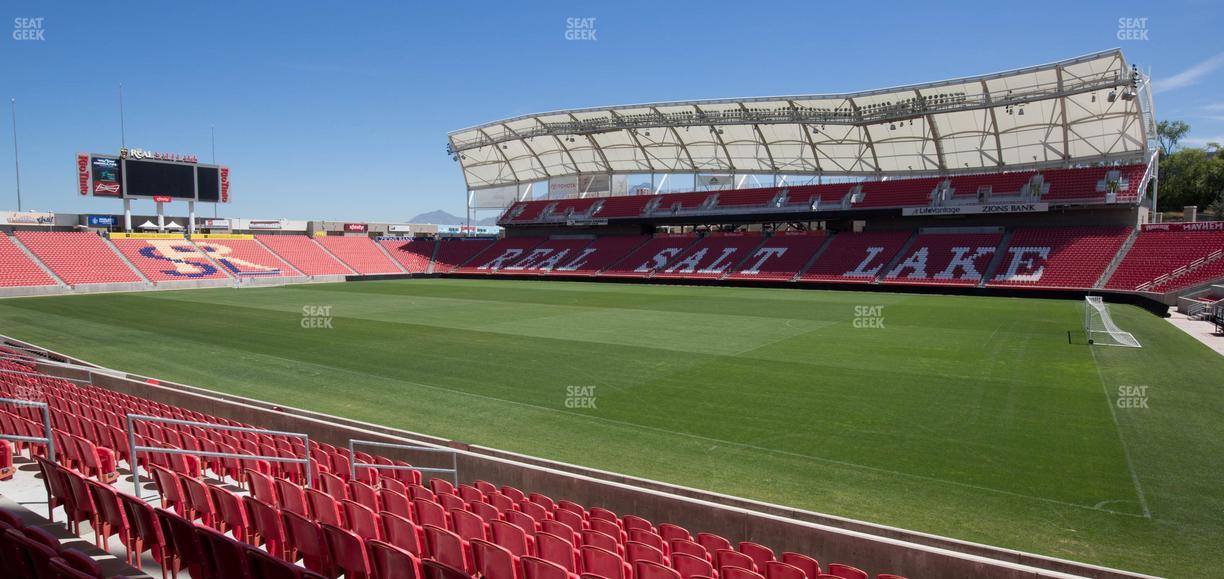 America First Field - Section 15 Seat View