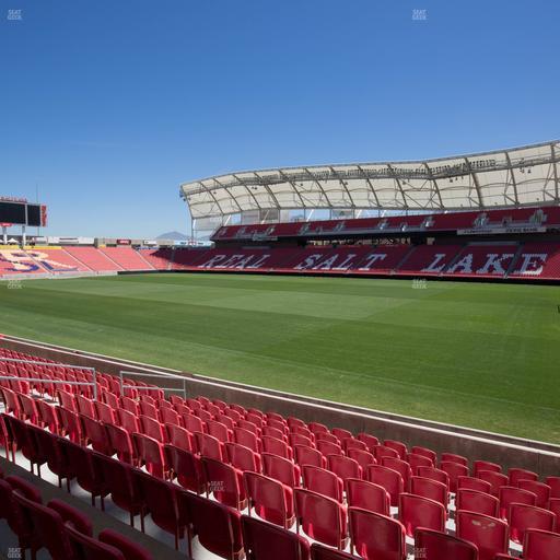 America First Field - Section 15 Seat View