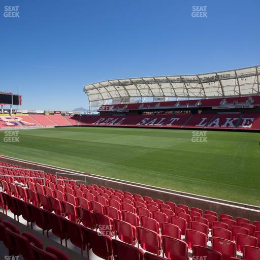 America First Field - Section 15 Seat View