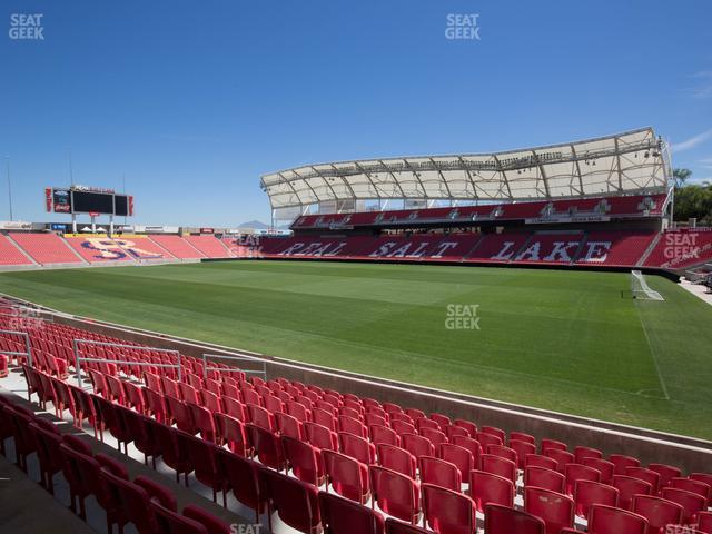 America First Field - Section 15 Seat View