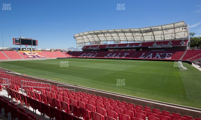 America First Field - Section 15 Seat View