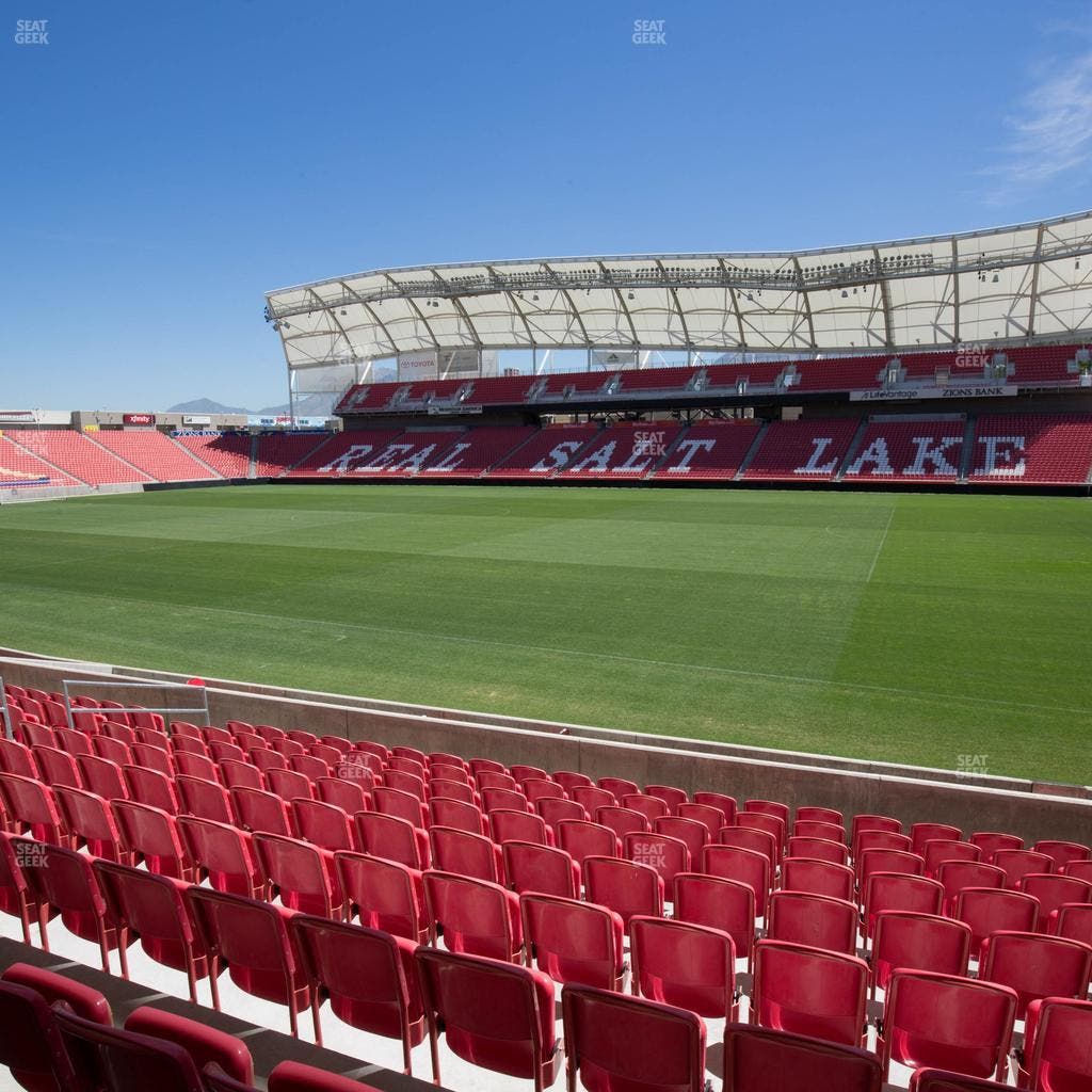 America First Field - Section 16 Seat View