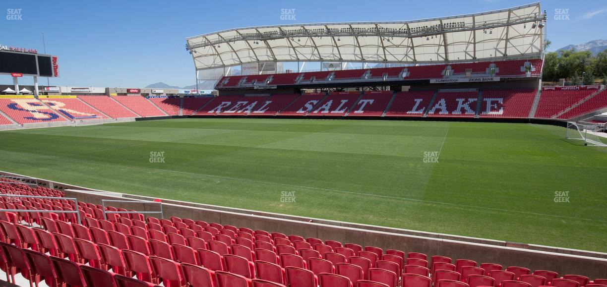 America First Field - Section 16 Seat View