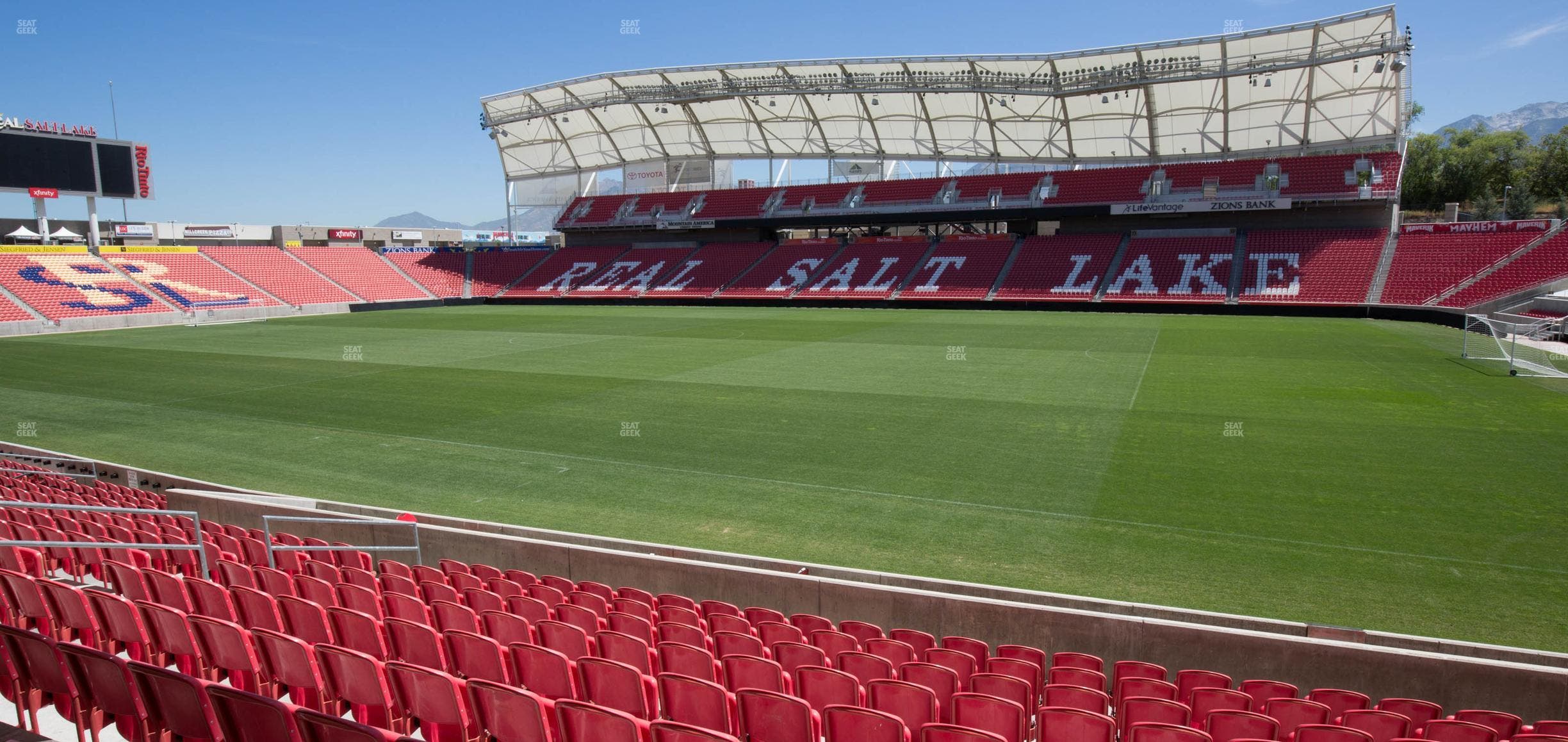 America First Field - Section 16 Seat View