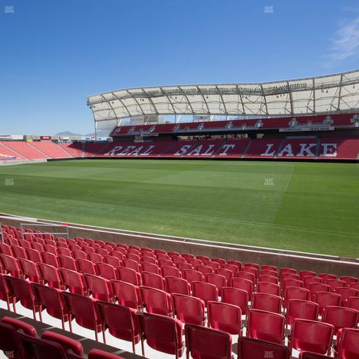 America First Field - Section 16 Seat View