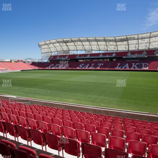 America First Field - Section 16 Seat View