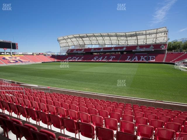 America First Field - Section 16 Seat View