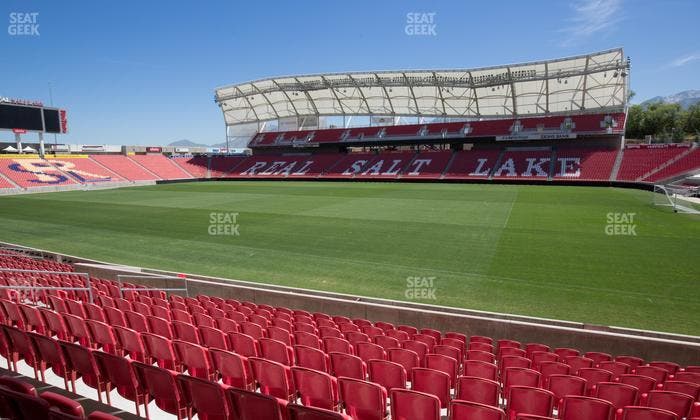 America First Field - Section 16 Seat View