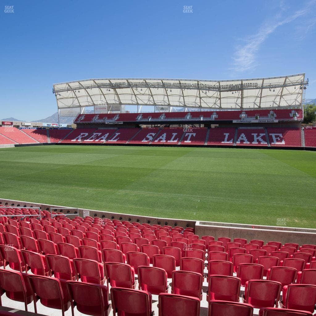 America First Field - Section 17 Seat View