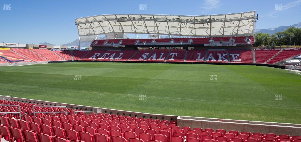 America First Field - Section 17 Seat View