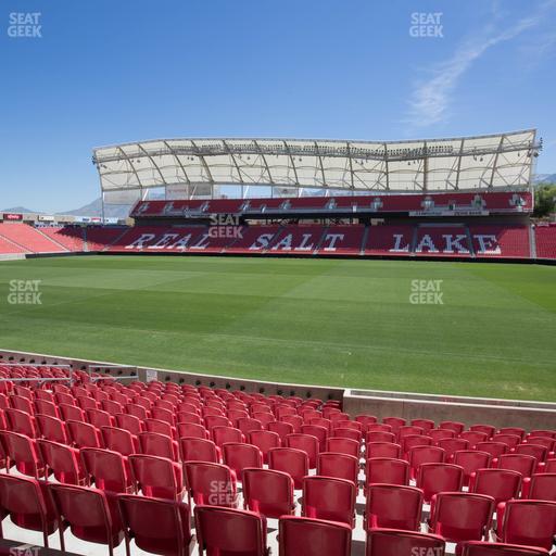 America First Field - Section 17 Seat View