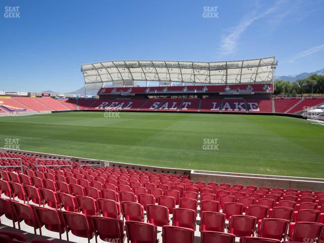 America First Field - Section 17 Seat View