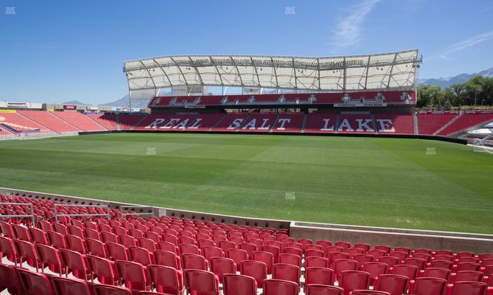 America First Field - Section 17 Seat View