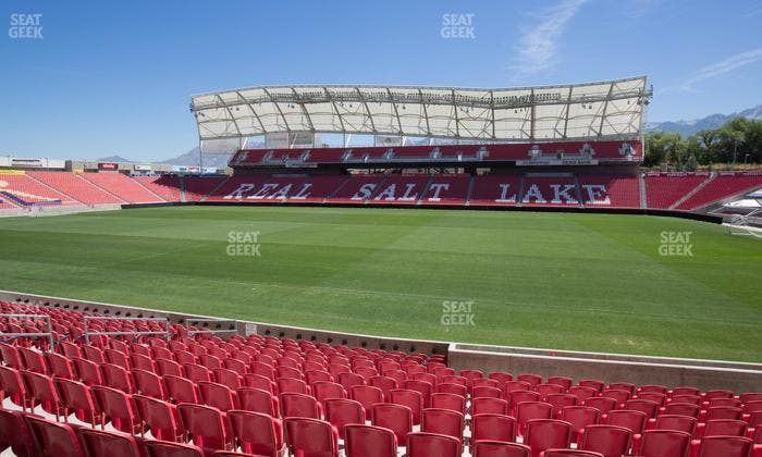 America First Field - Section 17 Seat View