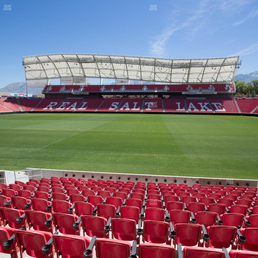 America First Field - Section 18 Seat View