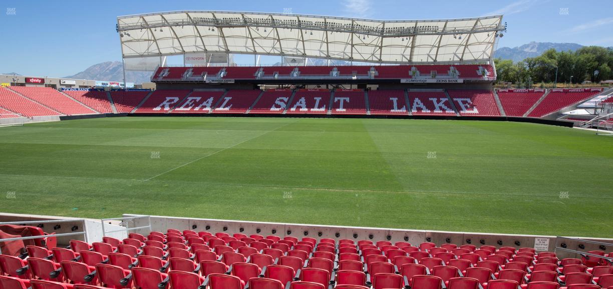 America First Field - Section 18 Seat View