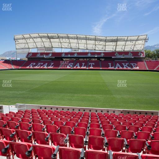 America First Field - Section 18 Seat View