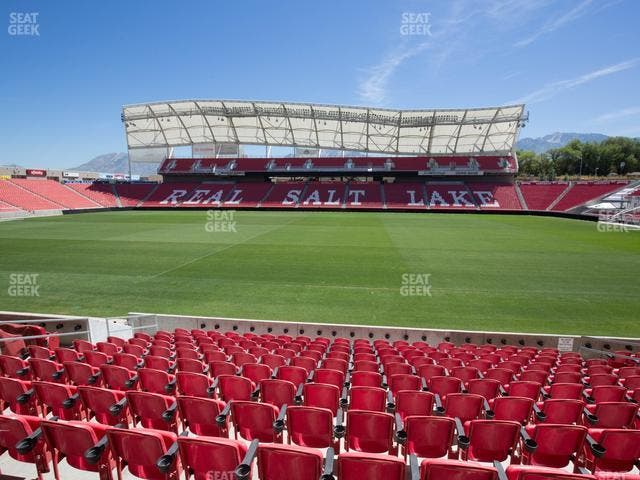 America First Field - Section 18 Seat View