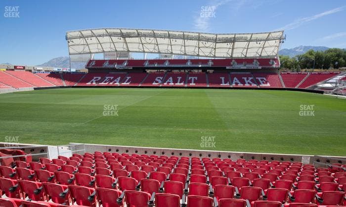 America First Field - Section 18 Seat View