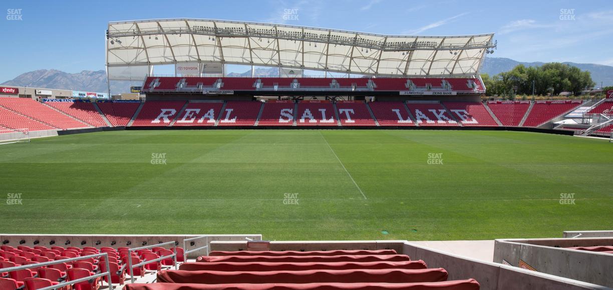 America First Field - Section 19 Seat View