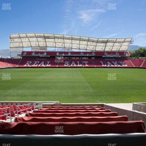 America First Field - Section 19 Seat View