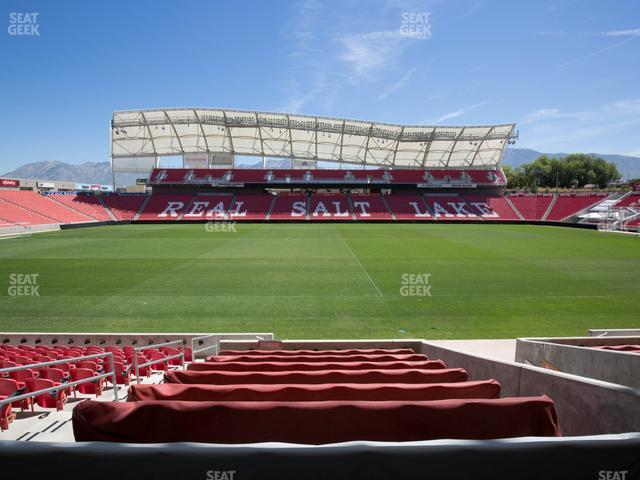 America First Field - Section 19 Seat View