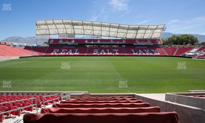 America First Field - Section 19 Seat View