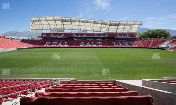 America First Field - Section 19 Seat View