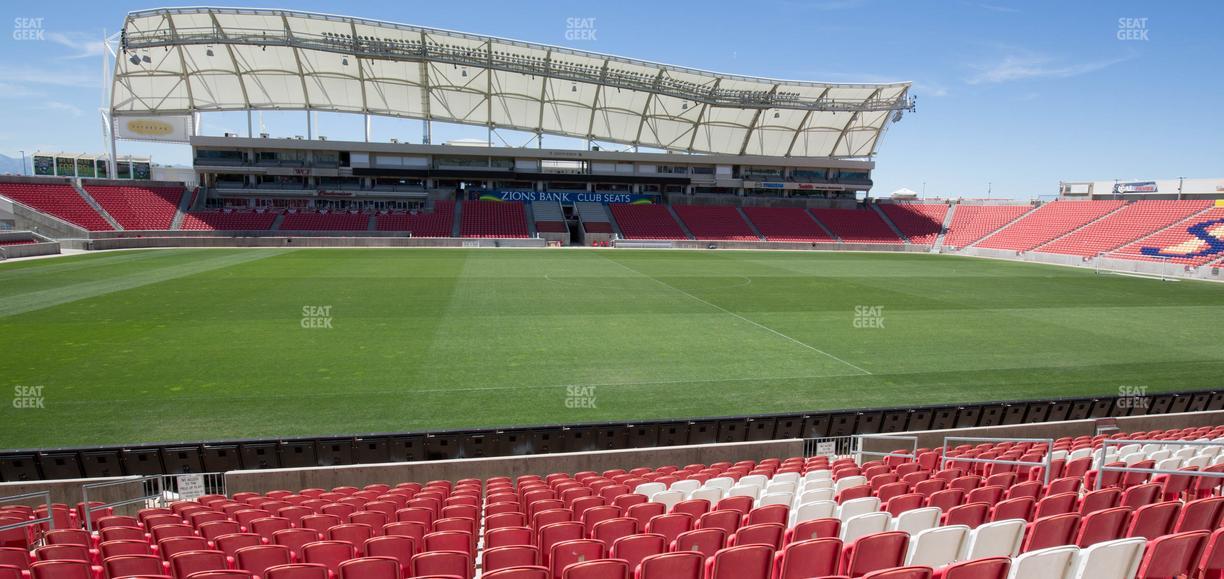 America First Field - Section 2 Seat View