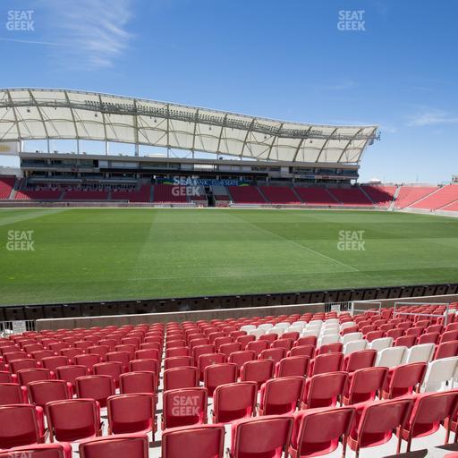 America First Field - Section 2 Seat View