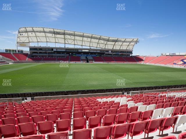 America First Field - Section 2 Seat View