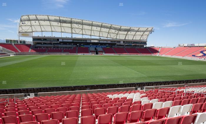 America First Field - Section 2 Seat View