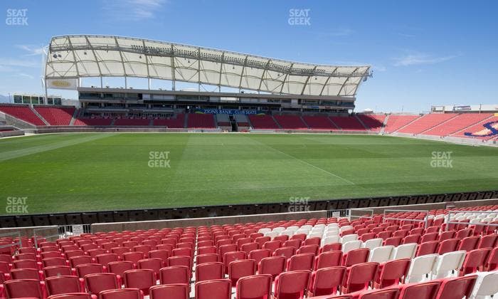 America First Field - Section 2 Seat View