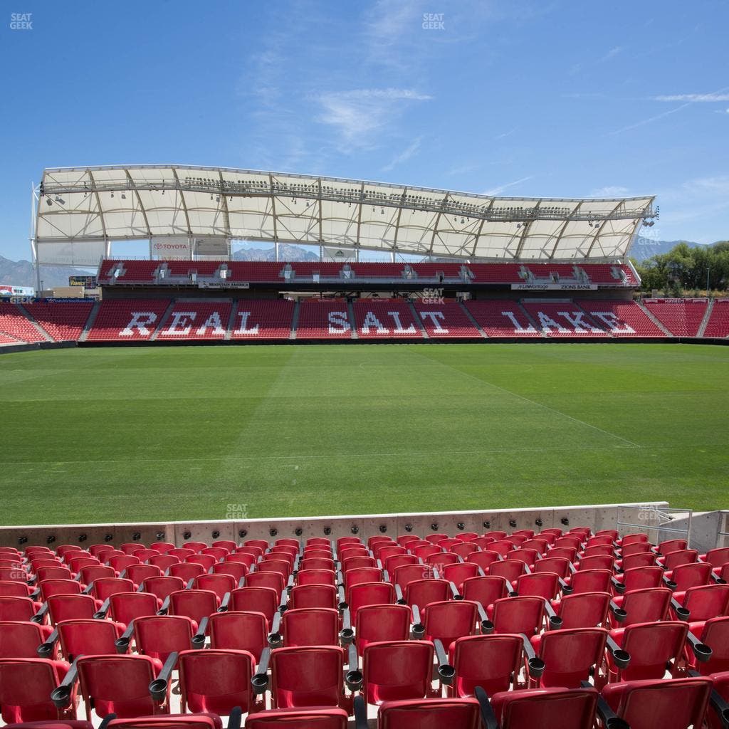 America First Field - Section 20 Seat View