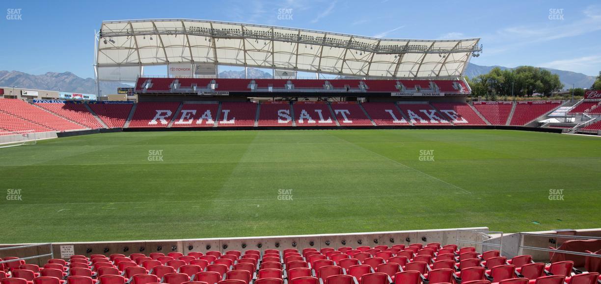 America First Field - Section 20 Seat View