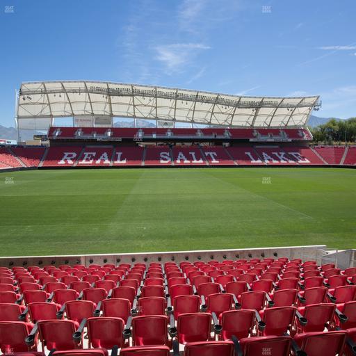 America First Field - Section 20 Seat View