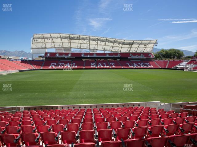 America First Field - Section 20 Seat View