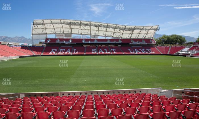 America First Field - Section 20 Seat View